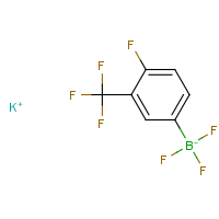 CAS: | PC52126 | Potassium [4-fluoro-3-(trifluoromethyl)phenyl]trifluoroborate