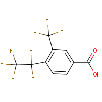 CAS:1208080-71-0 | PC52127 | 4-(Pentafluoroethyl)-3-(trifluoromethyl)benzoic acid
