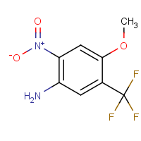 CAS:1823409-56-8 | PC52130 | 4-Methoxy-2-nitro-5-(trifluoromethyl)aniline
