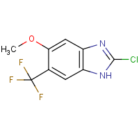 CAS:2149589-74-0 | PC52133 | 2-Chloro-5-methoxy-6-(trifluoromethyl)-1H-benzimidazole