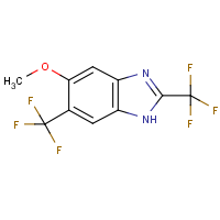 CAS:156493-89-9 | PC52134 | 5-Methoxy-2,6-bis(trifluoromethyl)-1H-benzimidazole