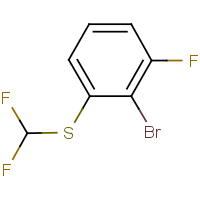 CAS: | PC52136 | 2-Bromo-3-fluorophenyl difluoromethyl sulphide 