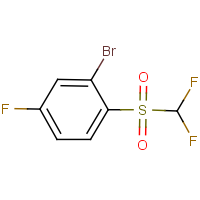 CAS:2091368-40-8 | PC52139 | 2-Bromo-4-fluorophenyl difluoromethyl sulphone 