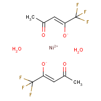 CAS: 14324-83-5 | PC5214 | Nickel(II) trifluoroacetylacetonate dihydrate