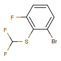 CAS: | PC52142 | 2-Bromo-6-fluorophenyl difluoromethyl sulphide
