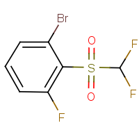 CAS:2090712-65-3 | PC52143 | 2-Bromo-6-fluorophenyl difluoromethyl sulphone 