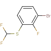 CAS: | PC52144 | 3-Bromo-2-fluorophenyl difluoromethyl sulphide 