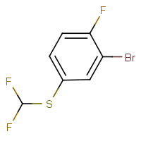 CAS:1672663-37-4 | PC52146 | 3-Bromo-4-fluorophenyl difluoromethyl sulphide