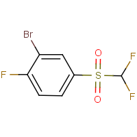 CAS:1672664-55-9 | PC52147 | 3-Bromo-4-fluorophenyl difluoromethyl sulphone