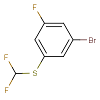 CAS: | PC52148 | 3-Bromo-5-fluorophenyl difluoromethyl sulphide