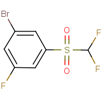 CAS:2092686-25-2 | PC52149 | 3-Bromo-5-fluorophenyl difluoromethyl sulphone