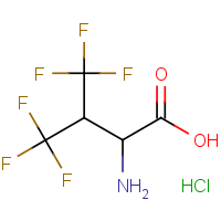 CAS:1214705-90-4 | PC5215 | 4,4,4,4',4',4'-Hexafluorovaline hydrochloride