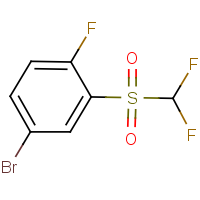 CAS:2090659-06-4 | PC52151 | 5-Bromo-2-fluorophenyl difluoromethyl sulphone