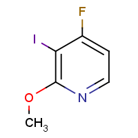 CAS:1806345-85-6 | PC52155 | 4-Fluoro-3-iodo-2-methoxypyridine