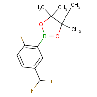 CAS:1142228-23-6 | PC52156 | 2-(5-(Difluoromethyl)-2-fluorophenyl)-4,4,5,5-tetramethyl-1,3,2-dioxaborolane