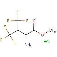 CAS:1214700-60-3 | PC5216 | 4,4,4,4',4',4'-Hexafluorovaline methyl ester hydrochloride