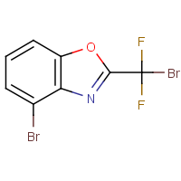 CAS:2366994-31-0 | PC52161 | 4-Bromo-2-(bromodifluoromethyl)-1,3-benzoxazole