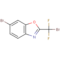 CAS:2366994-27-4 | PC52163 | 6-Bromo-2-(bromodifluoromethyl)-1,3-benzoxazole