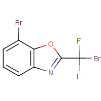 CAS: 2366994-32-1 | PC52164 | 7-Bromo-2-(bromodifluoromethyl)-1,3-benzoxazole
