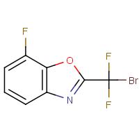 CAS: 2366994-33-2 | PC52168 | 2-(Bromodifluoromethyl)-7-fluoro-1,3-benzoxazole