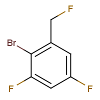 CAS: 2366994-41-2 | PC52169 | 2-Bromo-3,5-difluorobenzyl fluoride
