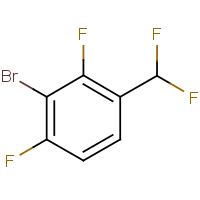 CAS: 1804408-83-0 | PC52178 | 3-Bromo-2,4-difluorobenzal fluoride