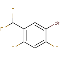 CAS:1804408-88-5 | PC52179 | 5-Bromo-2,4-difluorobenzal fluoride