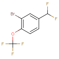 CAS: 2166881-48-5 | PC52180 | 3-Bromo-4-(trifluoromethoxy)benzal fluoride