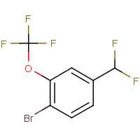 CAS:2167351-62-2 | PC52182 | 4-Bromo-3-(trifluoromethoxy)benzal fluoride