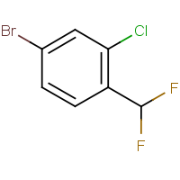 CAS: 1254034-23-5 | PC52183 | 4-Bromo-2-chlorobenzal fluoride
