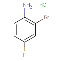 CAS: 1184937-19-6 | PC5219 | 2-Bromo-4-fluoroaniline hydrochloride