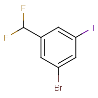 CAS:1261476-63-4 | PC52190 | 3-Bromo-5-iodobenzal fluoride