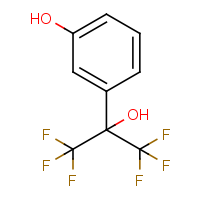CAS:2366994-60-5 | PC52191 | 3-(1,1,1,3,3,3-Hexafluoro-2-hydroxypropan-2-yl)phenol