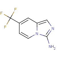 CAS:1005514-81-7 | PC52198 | 7-(Trifluoromethyl)imidazo[1,5-a]pyridin-3-amine