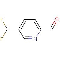 CAS:955112-64-8 | PC52199 | 5-(Difluoromethyl)pyridine-2-carbaldehyde