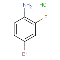CAS: 1174029-29-8 | PC5220 | 4-Bromo-2-fluoroaniline hydrochloride