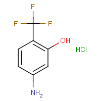 CAS: | PC52200 | 5-Amino-2-(trifluoromethyl)phenol hydrochloride