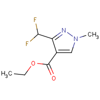 CAS:141573-95-7 | PC52201 | Ethyl 3-(difluoromethyl)-1-methylpyrazole-4-carboxylate