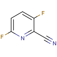 CAS: 1214332-12-3 | PC52202 | 2-Cyano-3,6-difluorpyridine