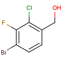 CAS:1891698-71-7 | PC52203 | 4-Bromo-2-chloro-3-fluorobenzyl alcohol