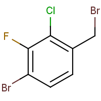 CAS: 2090530-74-6 | PC52204 | 4-Bromo-2-chloro-3-fluorobenzyl bromide