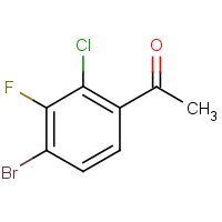 CAS:1898158-31-0 | PC52205 | 4-Bromo-2-chloro-3-fluoroacetophenone