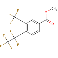 CAS:1980063-30-6 | PC52213 | Methyl 4-(pentafluoroethyl)-3-(trifluoromethyl)benzoate