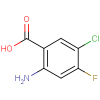 CAS: 351367-77-6 | PC52217 | 2-Amino-5-chloro-4-fluorobenzoic acid