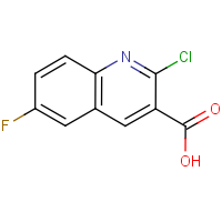 CAS: 1017222-23-9 | PC52222 | 2-Chloro-6-fluoroquinoline-3-carboxylic acid