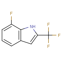 CAS: 1783734-91-7 | PC52228 | 7-Fluoro-2-(trifluoromethyl)-1H-indole