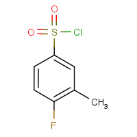 CAS: 629672-19-1 | PC5223 | 4-Fluoro-3-methylbenzenesulphonyl chloride