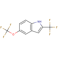 CAS: 1007235-31-5 | PC52230 | 5-(Trifluoromethoxy)-2-(trifluoromethyl)-1H-indole