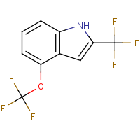 CAS: | PC52231 | 4-(Trifluoromethoxy)-2-(trifluoromethyl)-1H-indole