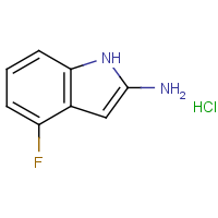 CAS:2514942-00-6 | PC52232 | 2-Amino-4-fluoroindole hydrochloride